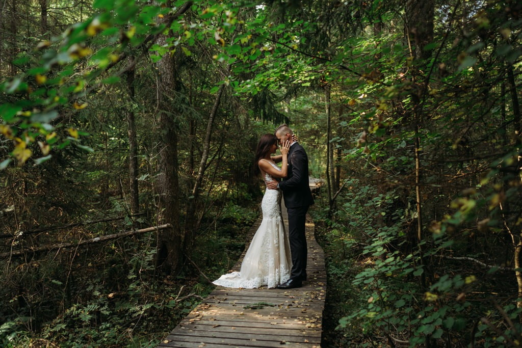 Piękny plener ślubny Białystok