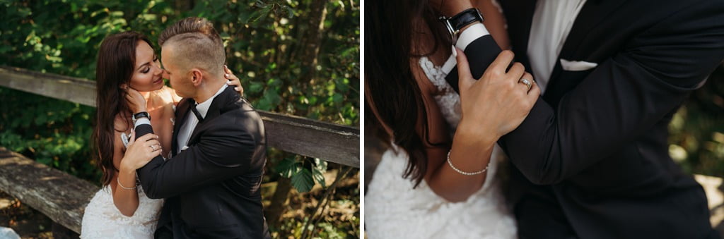 Zakochana Para młoda 