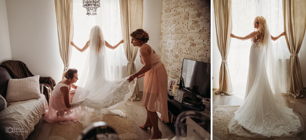 przygotowania narzeczonych