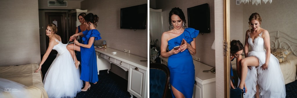 przygotowania narzeczonych