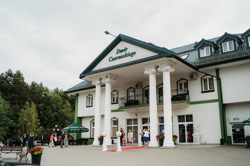 dwor czarneckiego białystok