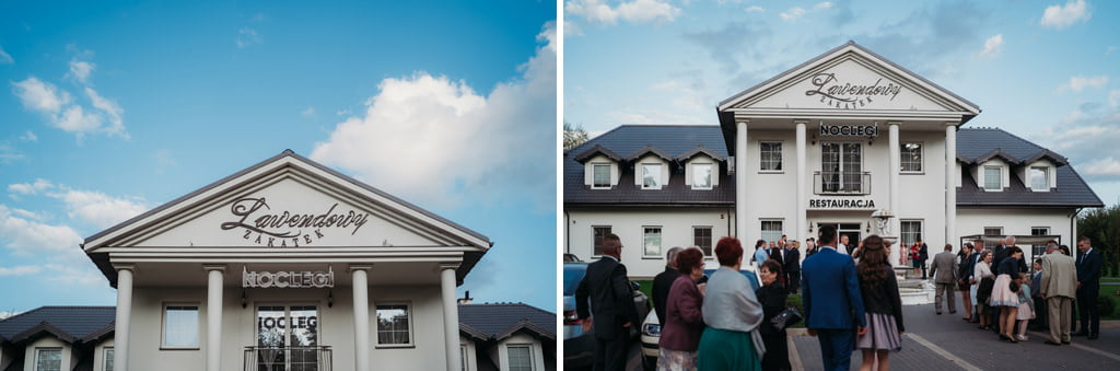 sala na wesele lawendowy zakątek