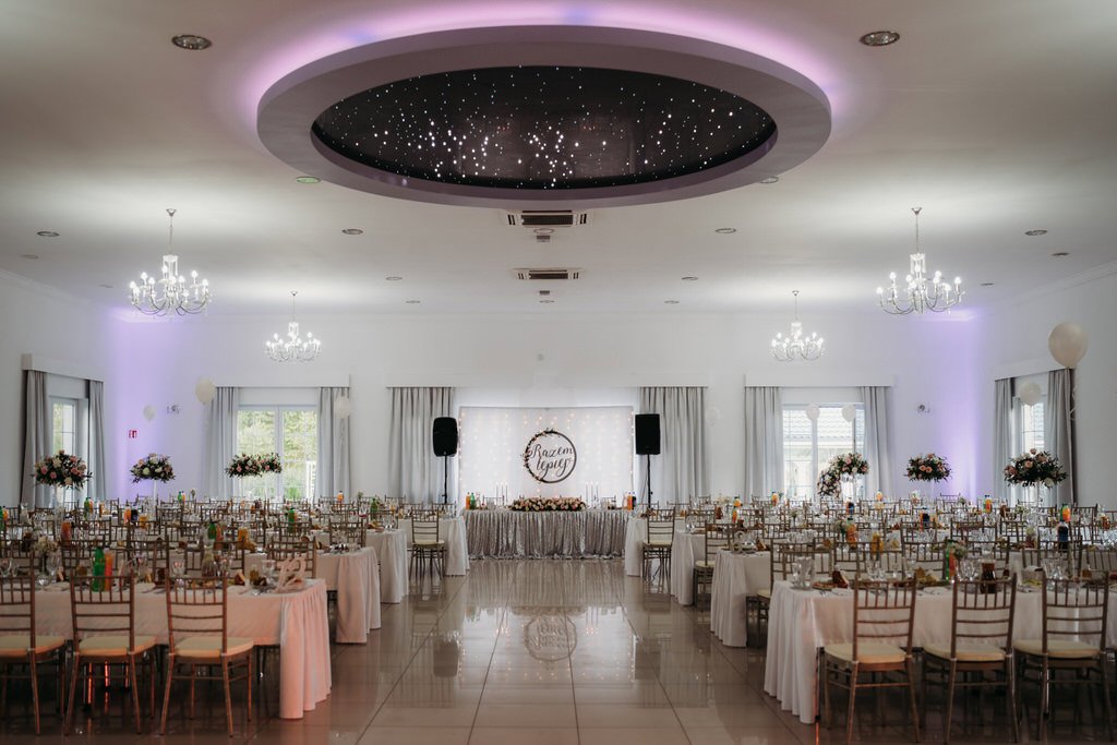 sala na wesele lawendowy zakątek