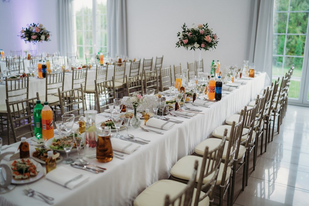 sala na wesele lawendowy zakątek