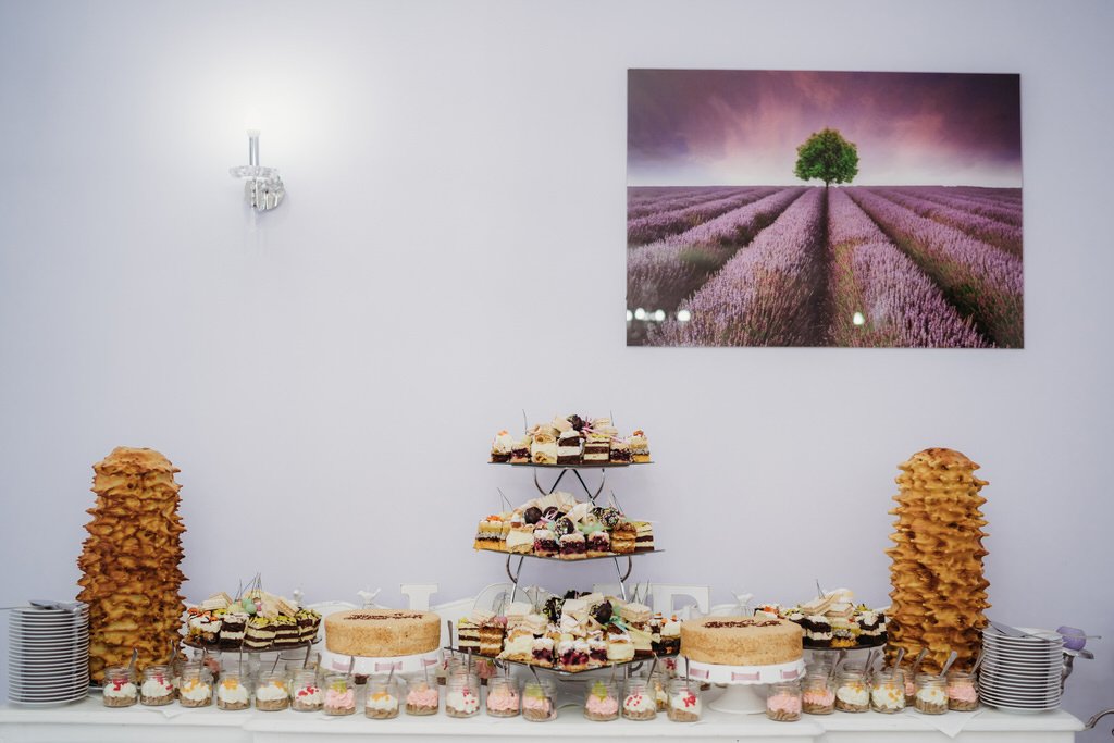 lawendowy zakatek wesele białystok