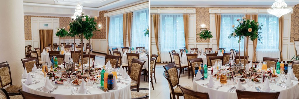 Dworek Tryumf sala weselna białystok