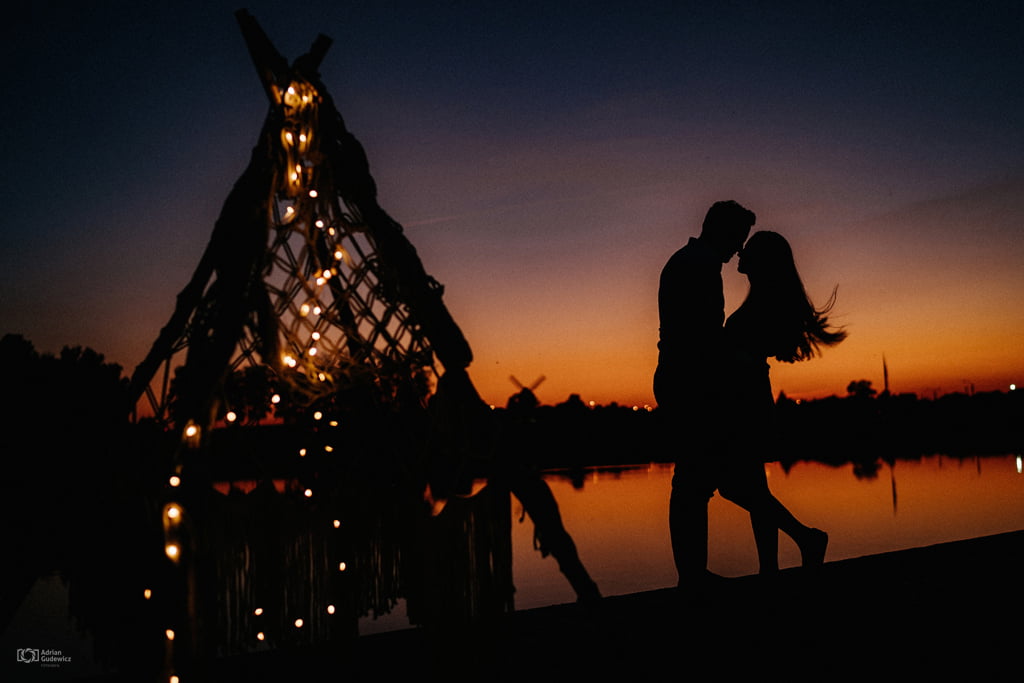 Sesja narzeczeńska w Białymstoku, Korycin